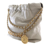 Chanel Mini Shiny Calfskin 22 Hobo Secondhand