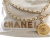 Chanel Mini Shiny Calfskin 22 Hobo Secondhand