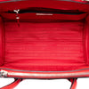 Prada Small Glace Calf Twin Pocket Satchel Secondhand