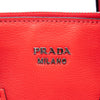 Prada Small Glace Calf Twin Pocket Satchel Secondhand