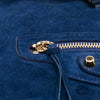 Balenciaga Baby Daim Suede Motocross Classic Traveler Backpack Secondhand