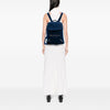 Balenciaga Baby Daim Suede Motocross Classic Traveler Backpack Secondhand