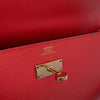 Secondhand Hermès Epsom Kelly Longue Wallet