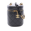 Chanel CC Quilted Lambskin Vanity Case Secondhand