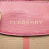 Burberry Small House Check Canvas Alchester Bowling Bag Secondhand