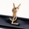 Saint Laurent Small Bicolor Lambskin and Patent Monogram Kate Chain Shoulder Bag Secondhand