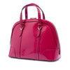 Gucci Small Microguccissima Patent Nice Dome Satchel Secondhand
