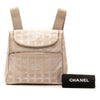Chanel New Travel Line Nylon Backpack Secondhand
