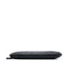 Saint Laurent Chevron Calfskin Monogram Zip A4 Pouch Secondhand