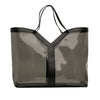 Saint Laurent Maxi PVC Transparent Y Tote Secondhand
