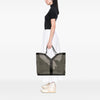 Saint Laurent Maxi PVC Transparent Y Tote Secondhand