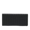 Bottega Veneta Nappa Intrecciato Bifold Long Wallet Secondhand