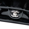 Chanel Mini Rectangular Classic Pure Patent Single Flap Secondhand
