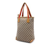 Gucci GG Canvas Web Tote Secondhand