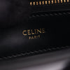 Celine Leather Triomphe Bucket Bag Secondhand