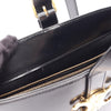 Celine Leather Triomphe Bucket Bag Secondhand