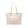 Chanel Small Glazed Calfskin Deauville Tote Secondhand