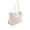 Chanel Small Glazed Calfskin Deauville Tote Secondhand