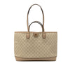 Gucci Medium GG Supreme Ophidia Tote Secondhand