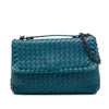 Bottega Veneta Small Nappa Intrecciato Olimpia Shoulder Bag Secondhand