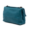 Bottega Veneta Small Nappa Intrecciato Olimpia Shoulder Bag Secondhand