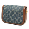 Gucci Small GG Denim Web Horsebit 1955 Crossbody Secondhand
