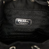 Secondhand Prada Mini Tessuto Drawstring Bucket Bag