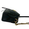 Gucci Small GG Marmont Matelasse Calfskin Crossbody Secondhand