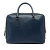Prada Bicolor Saffiano Business Bag Secondhand