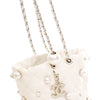 Chanel Mini Quilted Lambskin About Pearls Drawstring Bucket Bag Secondhand