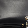 Chanel Mini Square Classic Chevron Lambskin Single Flap Secondhand