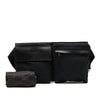 Gucci GG Canvas Double Pocket Belt Bag Secondhand