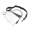 Louis Vuitton Damier Glitter Taurillon In The Loop Trio Pouch Secondhand