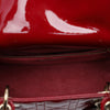 Dior Medium Patent Cannage Lady Dior Secondhand