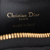 Dior DiorAmour Calfskin Cannage Caro Heart Pouch With Chain Secondhand