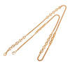 Dior DiorAmour Calfskin Cannage Caro Heart Pouch With Chain Secondhand