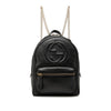 Gucci Pebbled Calfskin Soho Chain Backpack Secondhand