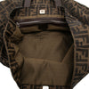 Fendi Large Zucca Canvas Twins Tote Secondhand
