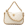 Chanel CC Quilted Lambskin Trendy Chain Around Hobo Secondhand