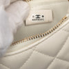 Chanel CC Quilted Lambskin Trendy Chain Around Hobo Secondhand