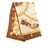 Hermès Plumes Et Grelots Silk Scarf 90 Secondhand