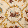 Hermès Plumes Et Grelots Silk Scarf 90 Secondhand