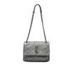 Secondhand Saint Laurent Baby Crinkled Calfskin Niki