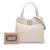 Gucci Small Calfskin Petite GG Tote Secondhand