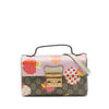 Gucci Mini GG Supreme Monogram Les Pommes Padlock Satchel Secondhand