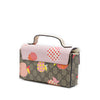 Gucci Mini GG Supreme Monogram Les Pommes Padlock Satchel Secondhand