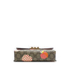 Gucci Mini GG Supreme Monogram Les Pommes Padlock Satchel Secondhand