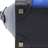 Celine Micro Tricolor Nubuck and Calfskin Luggage Tote Secondhand