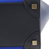 Celine Micro Tricolor Nubuck and Calfskin Luggage Tote Secondhand