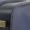 Celine Micro Tricolor Nubuck and Calfskin Luggage Tote Secondhand